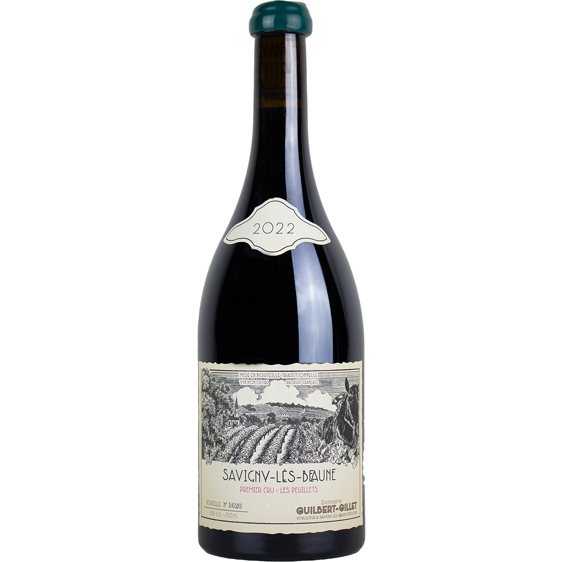 Guilbert-Gillet - Savigny-les-Beaune 1er cru 