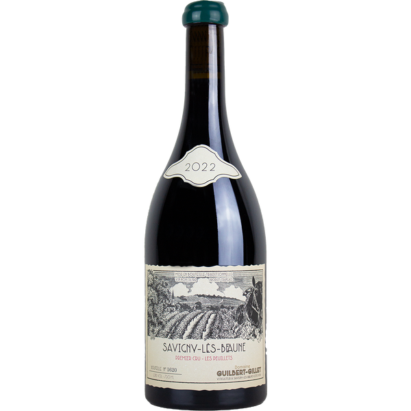 2022 Savigny-les-Beaune 750ml ギルベール・ジレ Guilbert-Gillet - Savigny-les-Beaune 1er cru white 