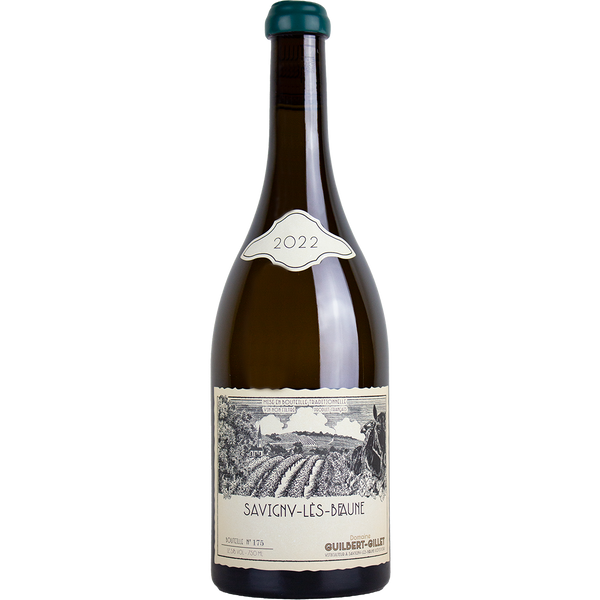 Guilbert-Gillet - Savigny-les-Beaune white 2022 – Clos Cachet Fine