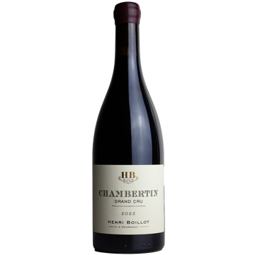 Henri Boillot - Chambertin Grand Cru 2022