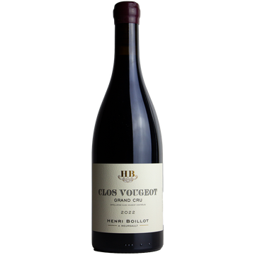 Henri Boillot - Clos Vougeot Grand Cru 2022