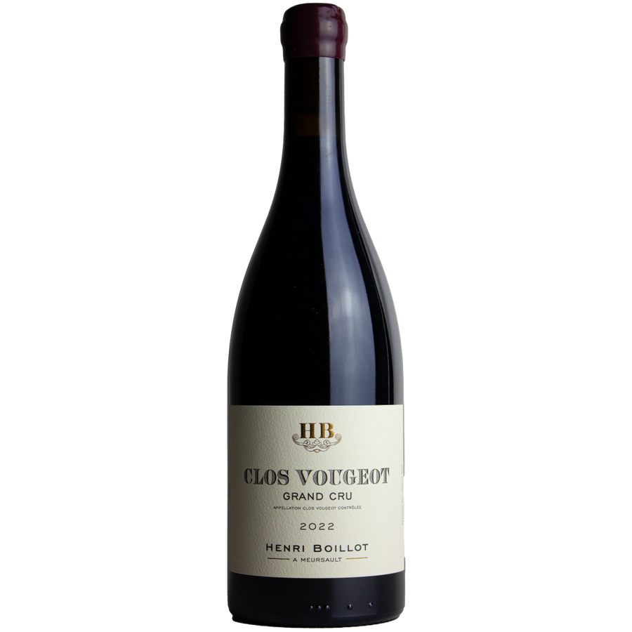 Henri Boillot - Clos Vougeot Grand Cru 2022