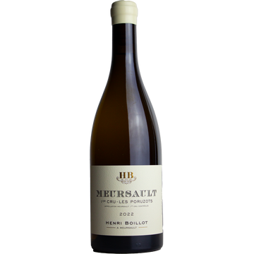 Henri Boillot - Meursault 1er Cru 