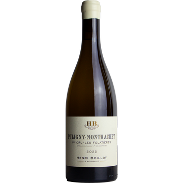 Henri Boillot - Puligny-Montrachet 1er Cru 