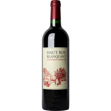 Haut Roc Blanquant - Saint-Emilion Grand Cru 2015