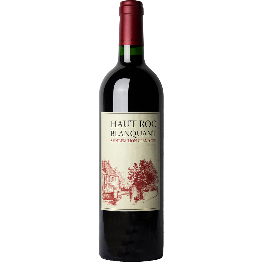 Haut Roc Blanquant - Saint-Emilion Grand Cru 2015