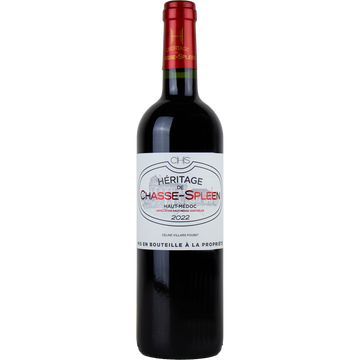 Heritage de Chasse-Spleen - Haut-Medoc 2022