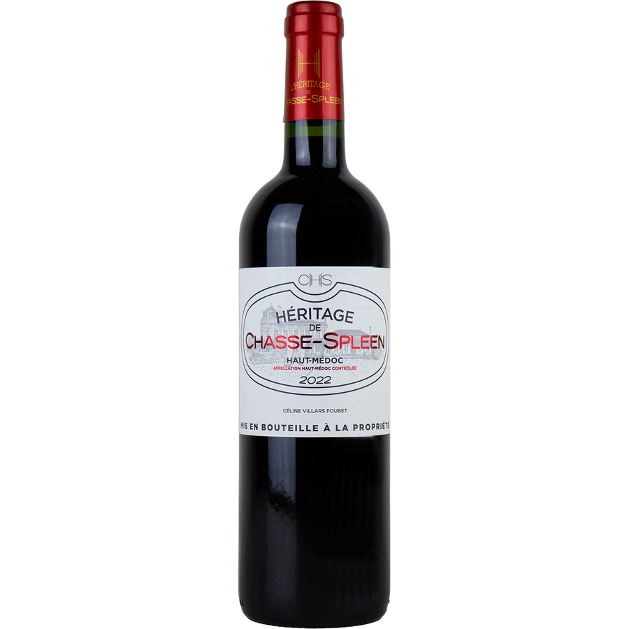 Heritage de Chasse-Spleen - Haut-Medoc 2022