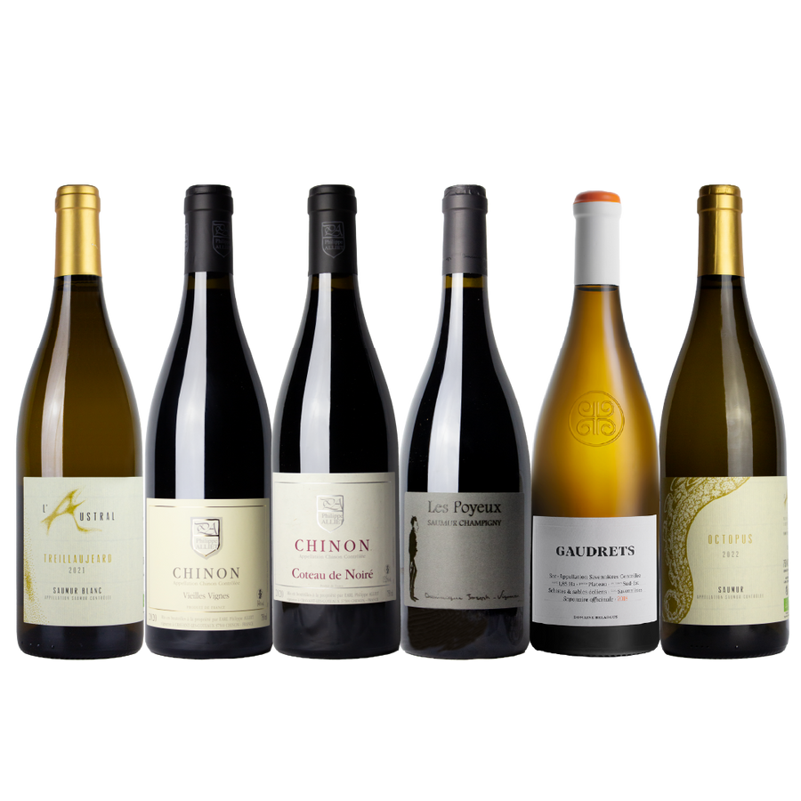 Loire Valley Luxuries - Mixed Wine Pack