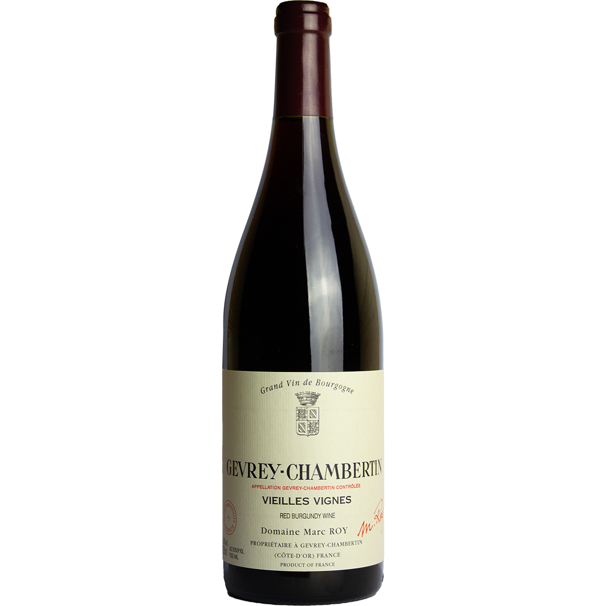 Gevrey-Chambertin Cuvée Vieilles Vignes Domaine Marc Roy - Gevrey-Chambertin 