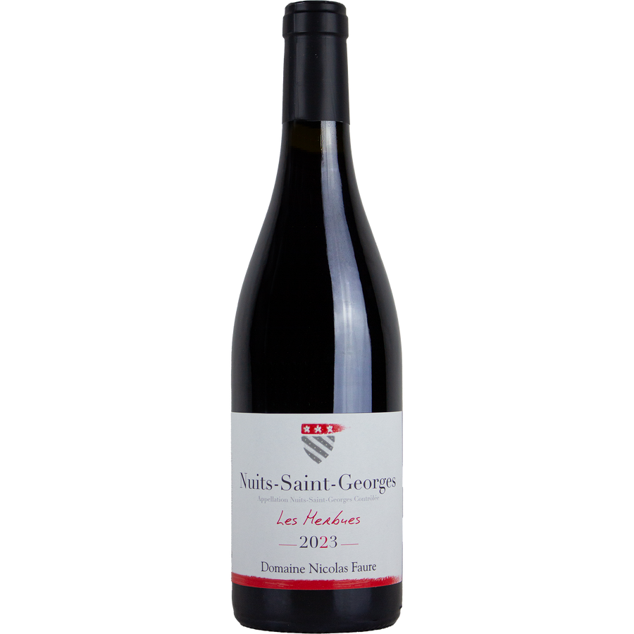 Domaine Nicolas Faure – Nuits-St-Georges “Les Herbues” 2023