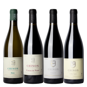 Chinon Wine Pack - Domaine Philippe Alliet