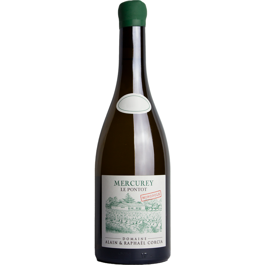 Domaine Corcia - Mercurey Blanc 