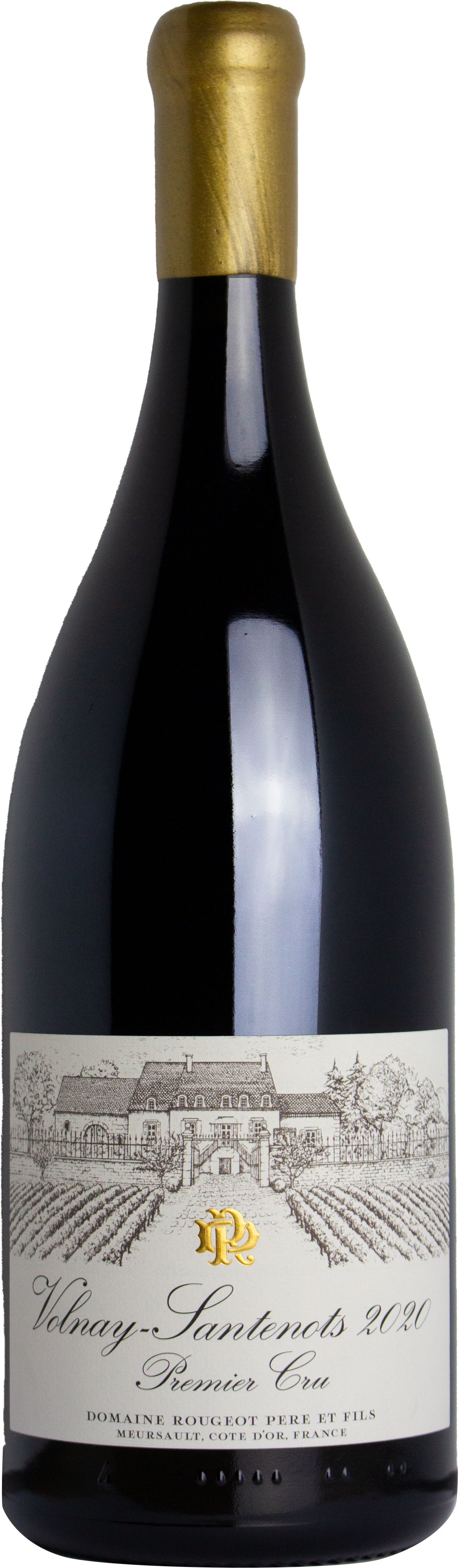 【まとめ割有】Volnay 1er Cru Santenots 2016 750 Domaine Rougeot - Volnay 1er Cru 