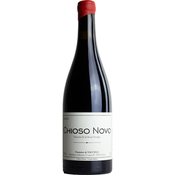 Domaine de Vaccelli - Chioso Novo Rouge 2020