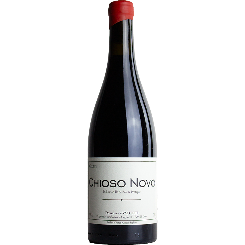 Domaine de Vaccelli - Chioso Novo Rouge 2020