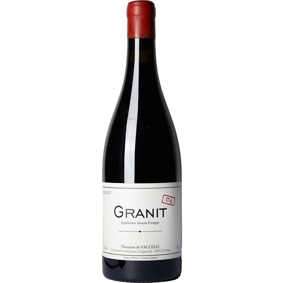 Ajaccio Granit 174 - 2013 - Domaine de Vaccelli
