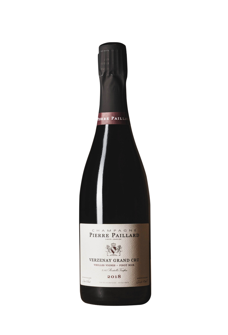 Champagne Pierre Paillard – Verzenay Grand Cru 2018