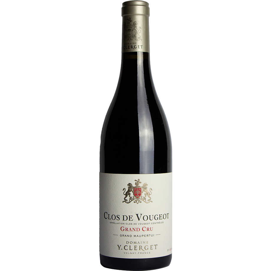 Domaine Yvon Clerget - Clos de Vougeot Grand Cru 2022 – Clos