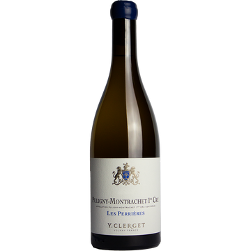 Yvon Clerget - Puligny-Montrachet 1er Cru 