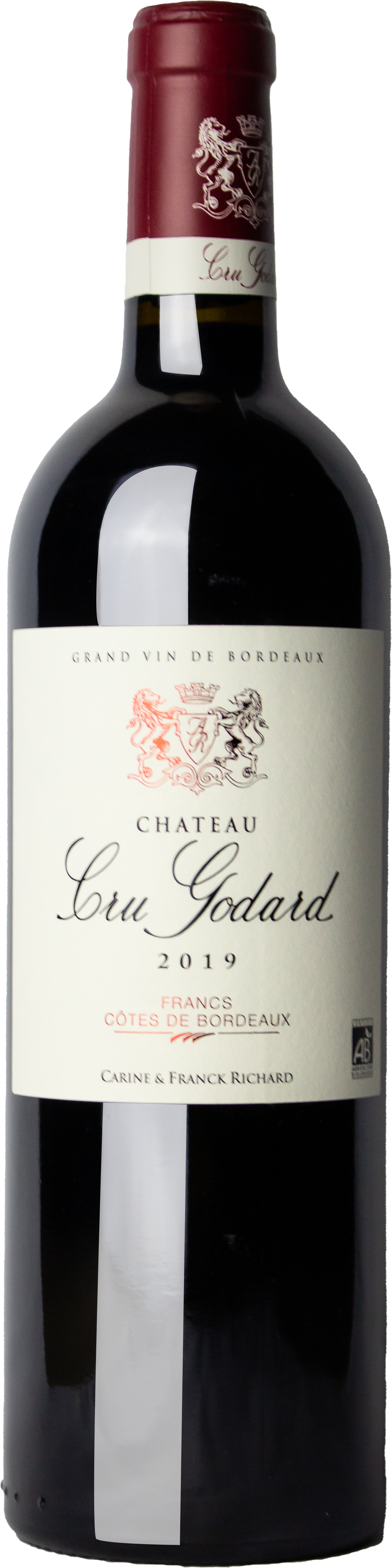 Chateau Cru Godard - Cotes de Bordeaux 2020