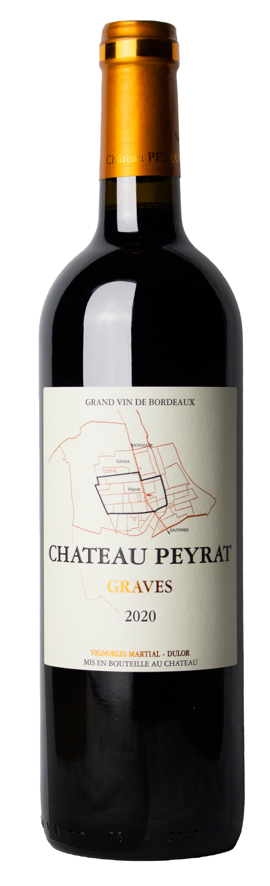 Chateau Peyrat - Graves Rouge 2020