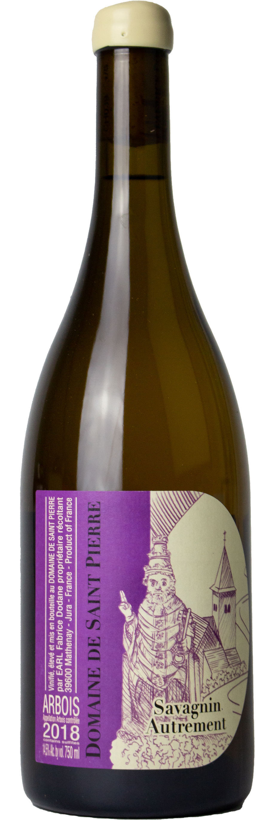 Domaine de Saint-Pierre - Arbois Blanc 