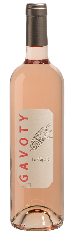 Domaine Gavoty - Rosé Cuvée Cigale VDP