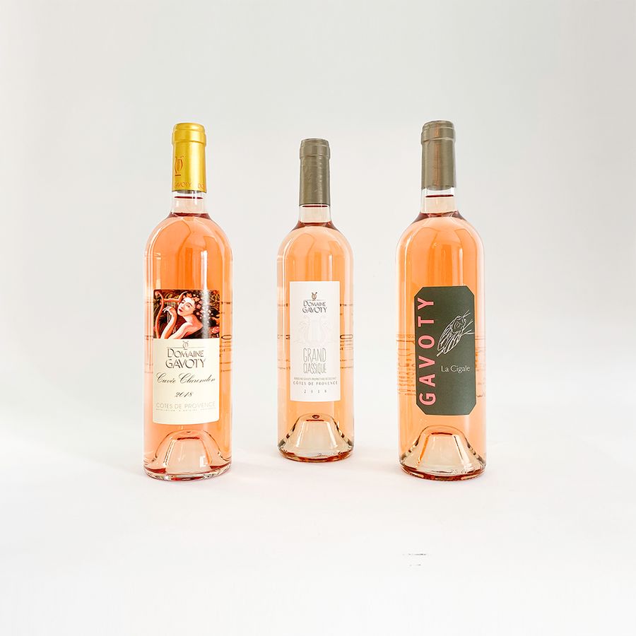 Rosé Six Pack - Triptych of Gavoty - Provence